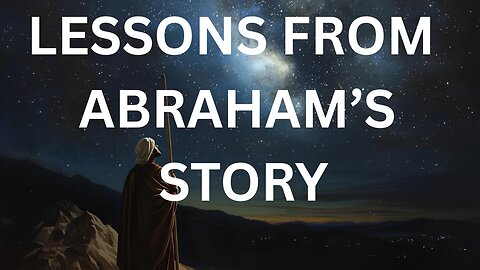 WHAT IS THE STORY OF ABRAHAM IN THE BIBLE : FATHER OF FAITH #abraham #fatheroffaith #faithingod