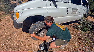 Van Life Fails: Stranded & Not Roadworthy in the Wilderness