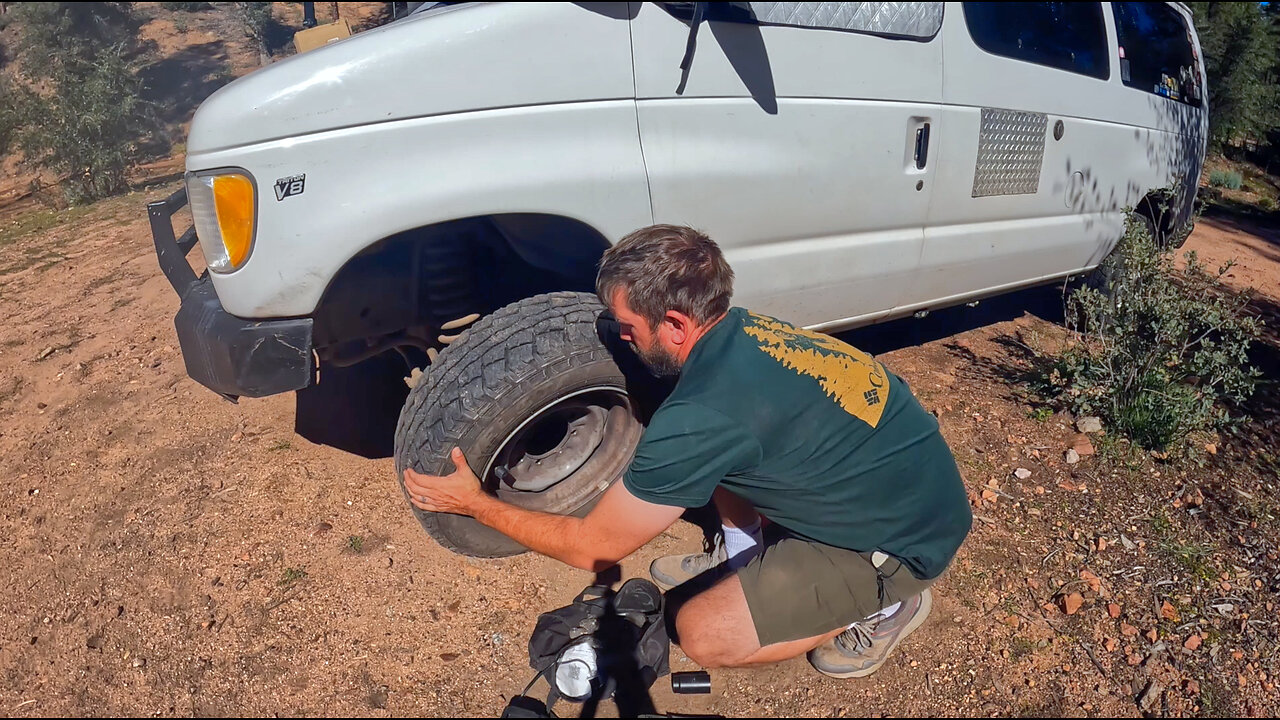 Van Life Fails: Stranded & Not Roadworthy in the Wilderness