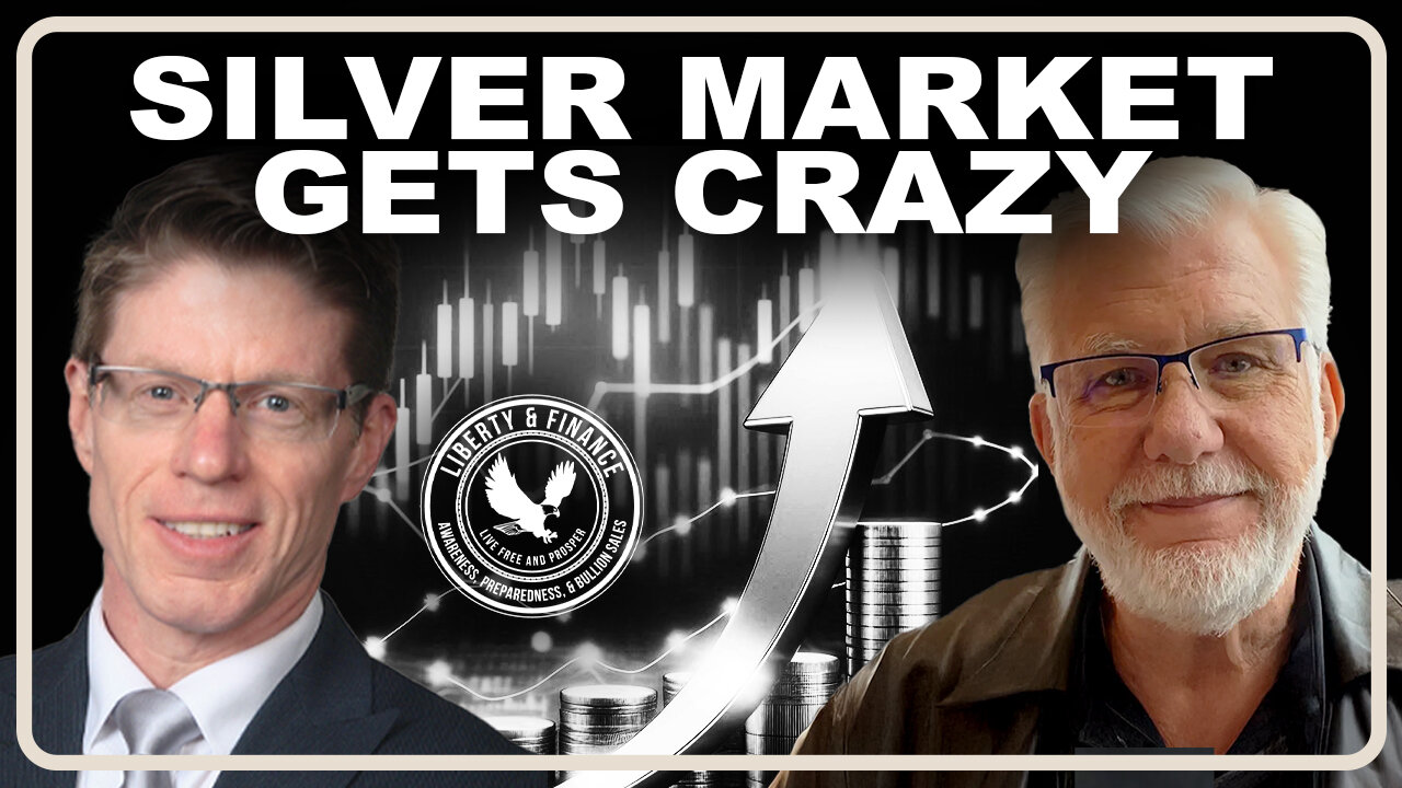Silver Market Volatility To Continue | Patrick Wood