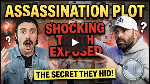SHOCKING Truth | Ian Carroll EXPOSES Charlie Kirk's "Assassination Plot