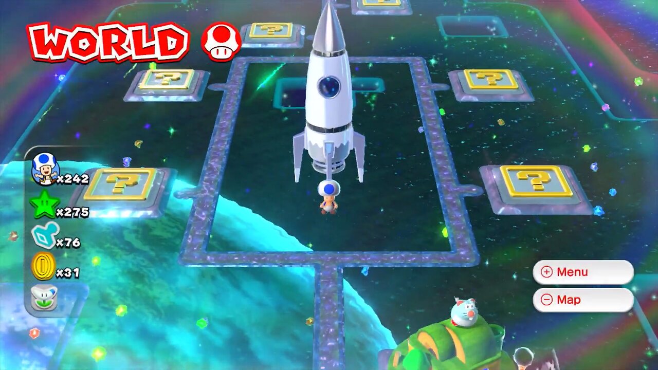 Super Mario 3D World (World Mushroom & Flower)