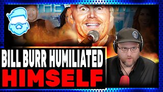 Bill Burr IMPLODES Live On The View! Trashes God, Elon Musk & Gets Totally DESTROYED For It