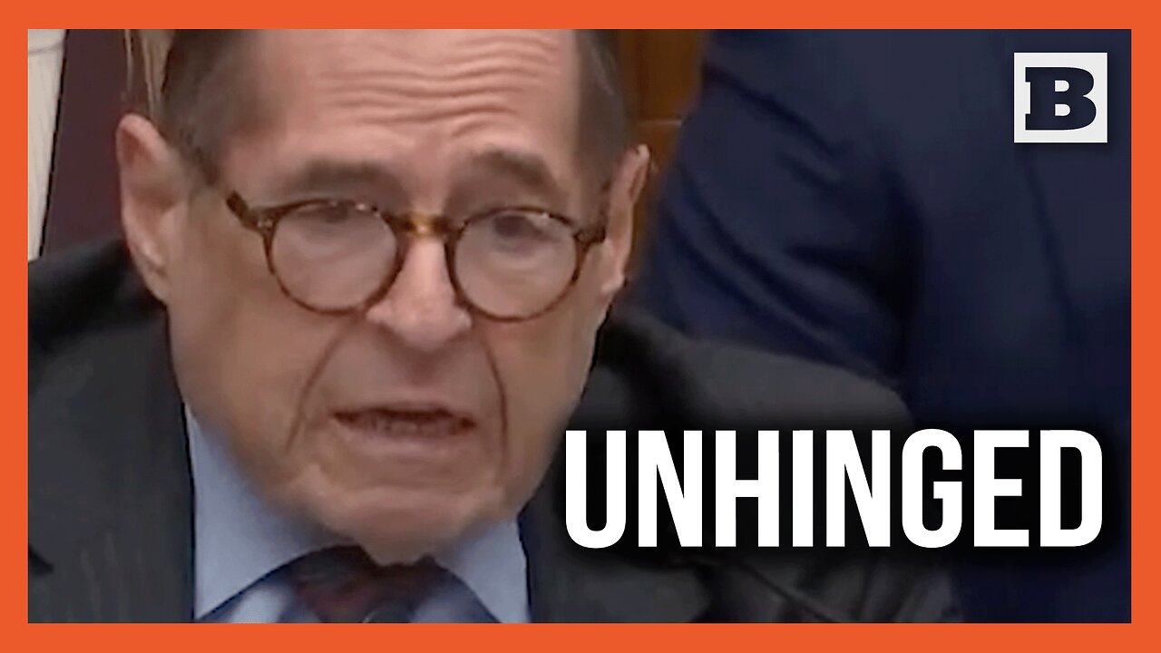 SICK! Democrat Jerry Nadler Says "You'd Be Justified Shooting" ICE Agents