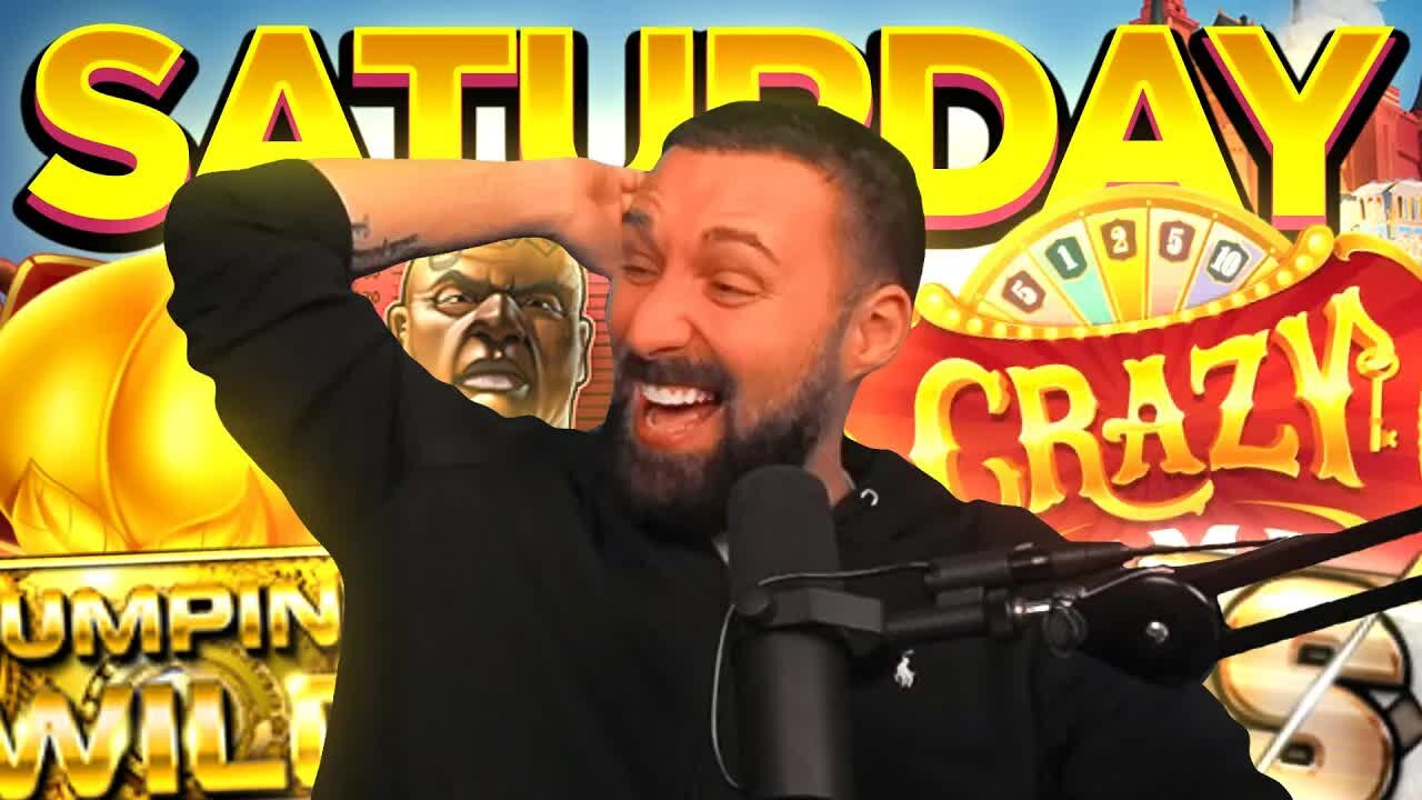 I AM LATE, BUT YOUR WEEKEND STARTS NOW! SATURDAY SESSION WITH @X7Dave