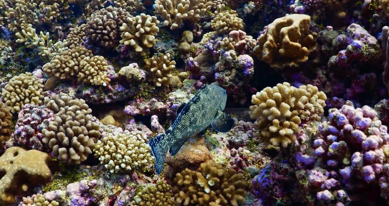 Exotic Sea Creatures in 8K HDR