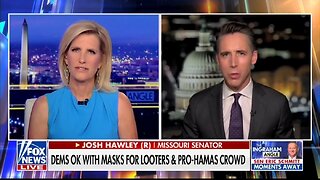 Sen Hawley: Follow The Money On Democrat Violence