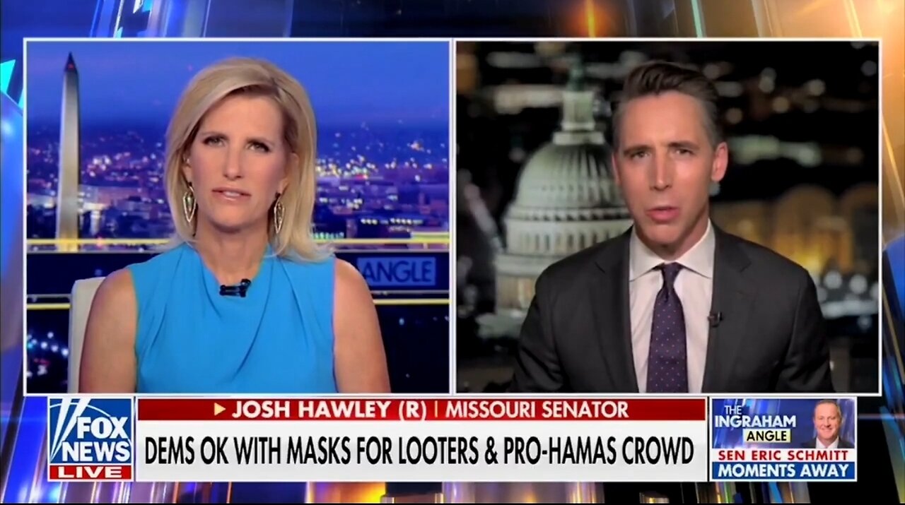 Sen Hawley: Follow The Money On Democrat Violence