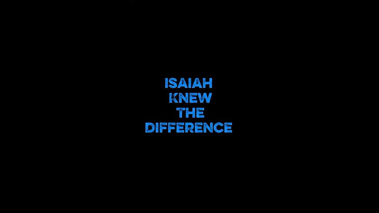Isaiah Knew The Difference ✅