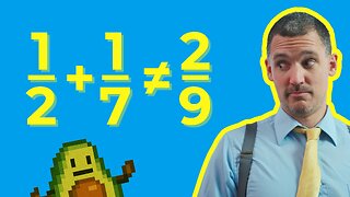 Combining Fractions | Common Mistakes | 5th & 6th Grade Math