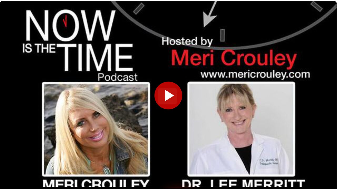IMPORTANT Military Intel with Dr. Lee Merritt! MUST WATCH!