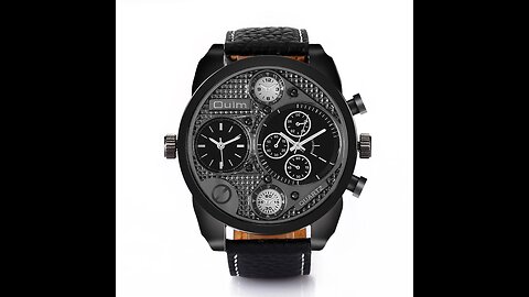 Track Every Moment of Your Time with Six-quarter Plate Watch