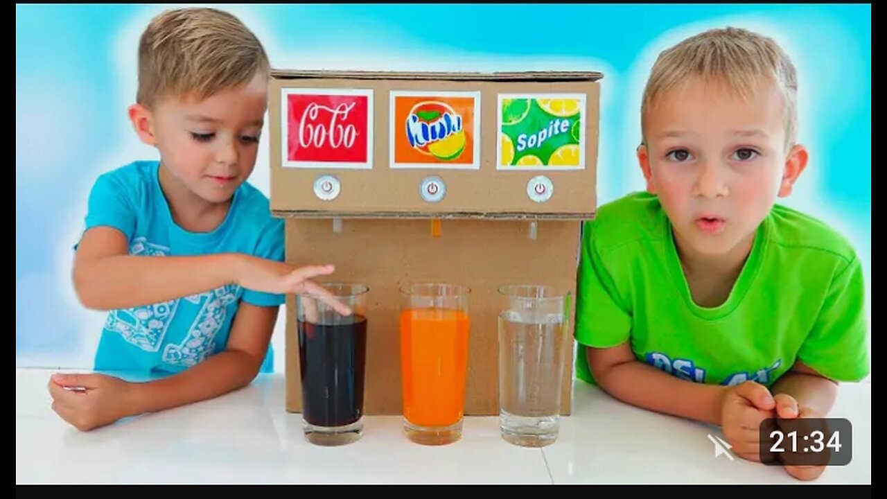 Vlad and niki New funny stories About toys for children