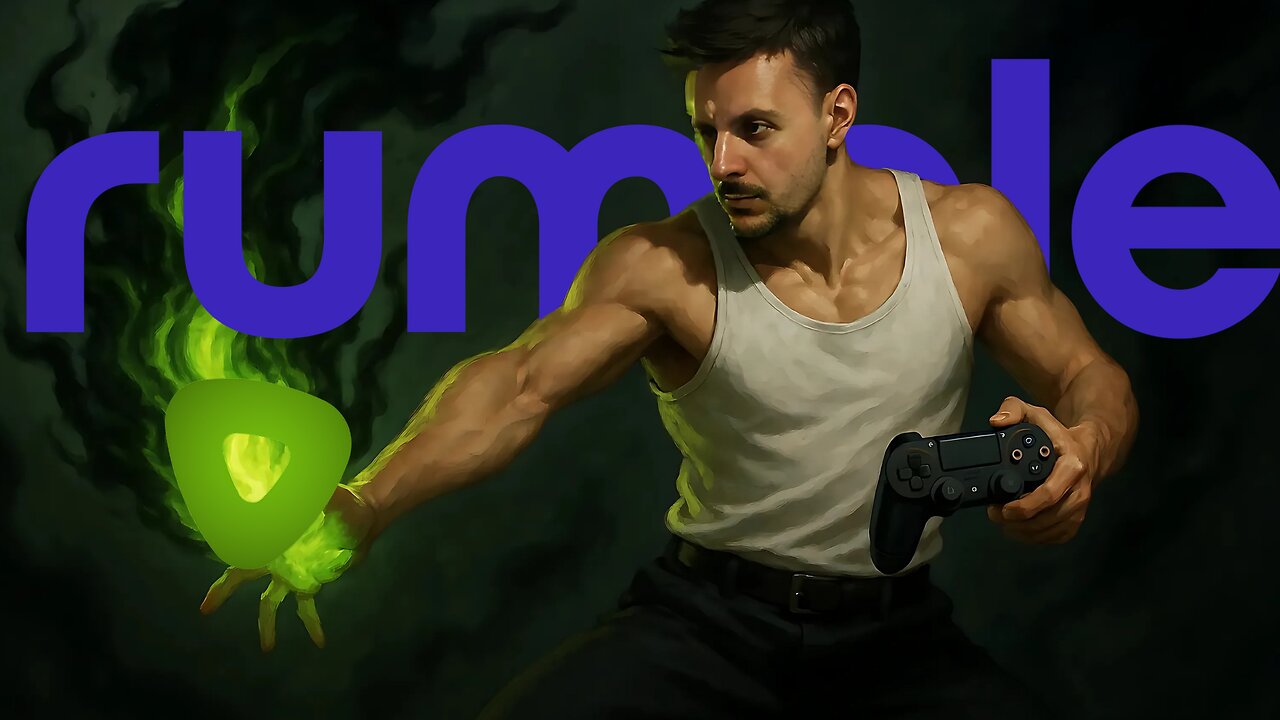 Gaming on Rumble IS the future!