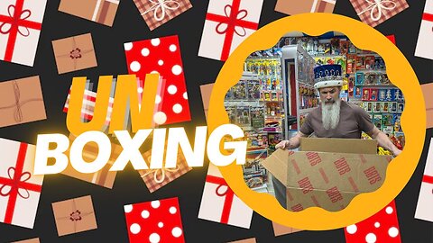 UNBELIEVABLE Action Figure MYSTERY BOX UNBOXING!