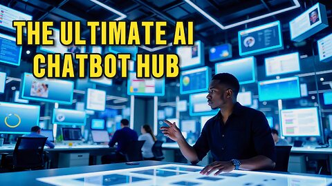 The best free AI chatbot hub 🤖