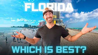 Moving to Florida: Gulf vs Atlantic Showdown