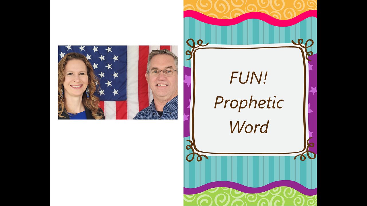 FUN! Prophetic Word from the Lord - 3-29-25 - Tiffany Root & Kirk VandeGuchte