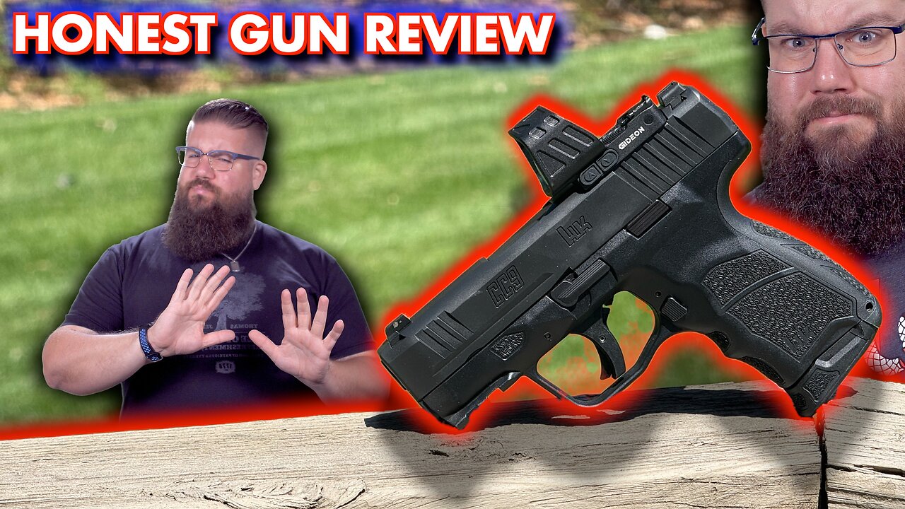 I had to find out THE HARD WAY - HK CC9 Honest Gun Review