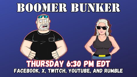 Boomer Bunker Live | Episode 323