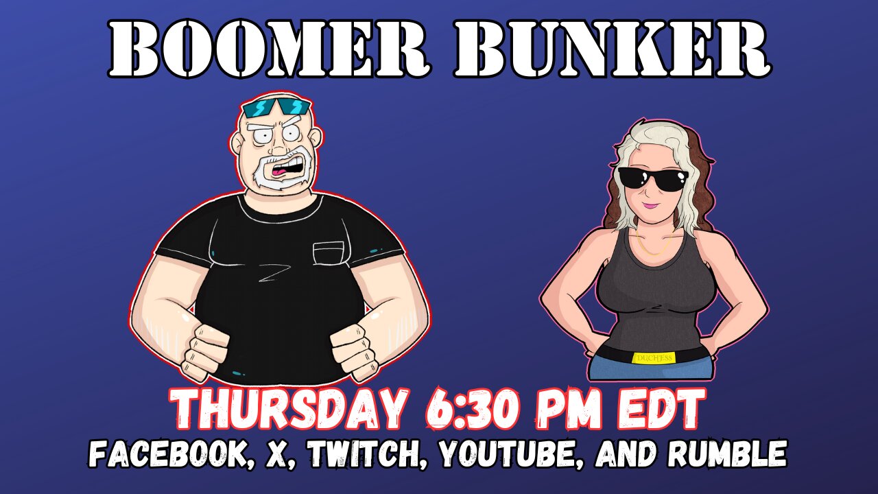 Boomer Bunker Live | Episode 323