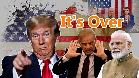 It's Over: Democrats Fear Trump's Ceasefire With India and Pakistan! - 5/10/25