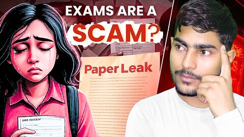 The Dark Truth of SSC & Paper Leaks in India | Exam System EXPOSED