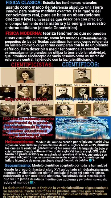 Fisica clásica VS física moderna