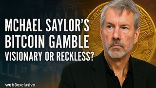 The Saylor Playbook: Bitcoin, Power, and the Art of Risk