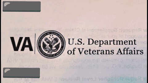 I GOT ANOTHER SHAFT LOVE LETTER FROM MY V.A. HOSPITAL !