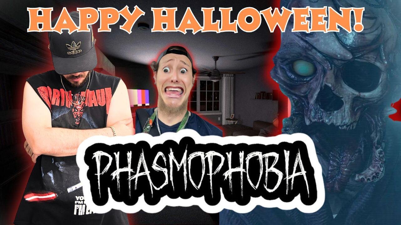 🎃 HAPPY HALLOWEEN STREAM! 🎃🎃 GHOST BUSTERS HAVE ARRIVED Ft. @coachaoki