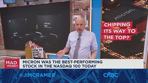 There's no quick fix for chip shortage despite new plants, says Jim Cramer