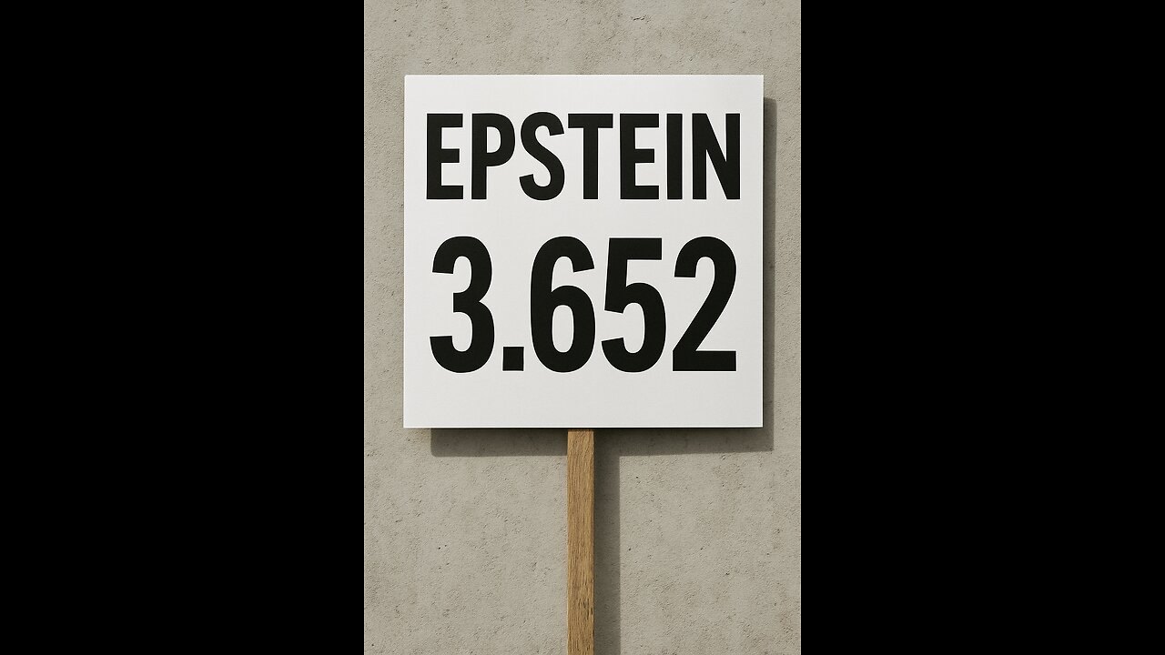 EP.685 Epstein Files Backfires on Democrats