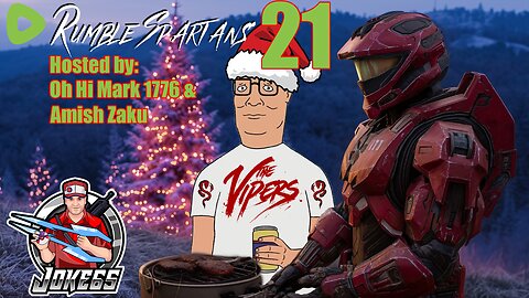 [LIVE] OhHiMark1776's Halo Multiplayer Rumble 21 | #RumbleSpartans #RumbleGaming #RumbleTakeover