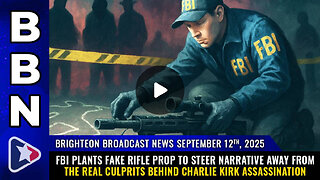 9 12 25 Mike Adams FBI plants FAKE rifleto steer away from the culprits behind Kirk assassination