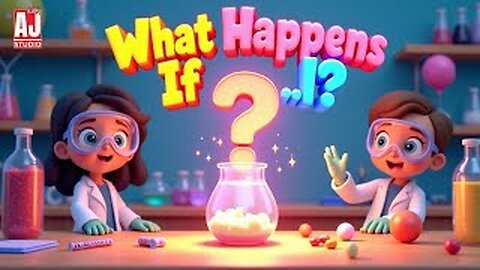 What Happens? Amazing Scientific Experiments for Kids 😊