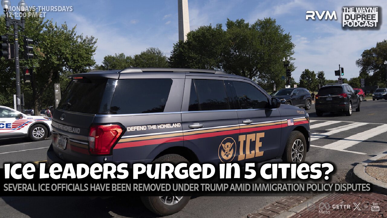 E2178: Trump Administration Wants More Results From ICE - NOW!! 10/28