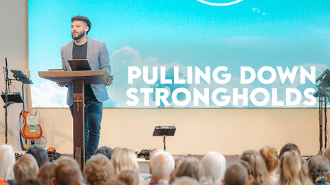 Pulling Down Strongholds | 2 Corinthians 10:1–6 | Pastor Micah Stephens