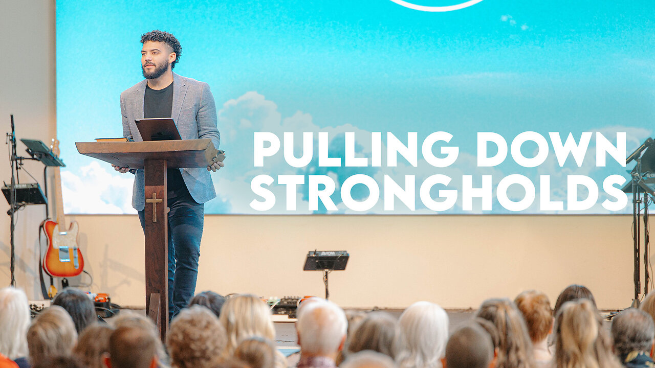 Pulling Down Strongholds | 2 Corinthians 10:1–6 | Pastor Micah Stephens