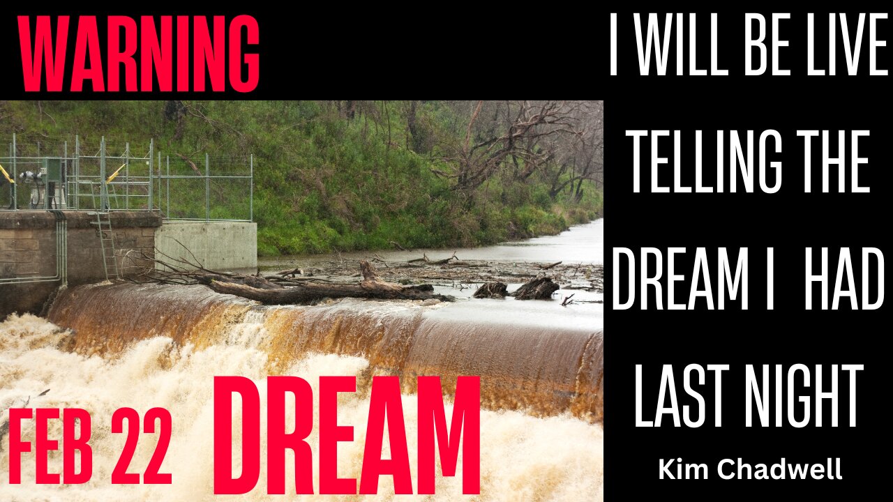 2025 DREAM: Danger! Going In The Wrong Direction