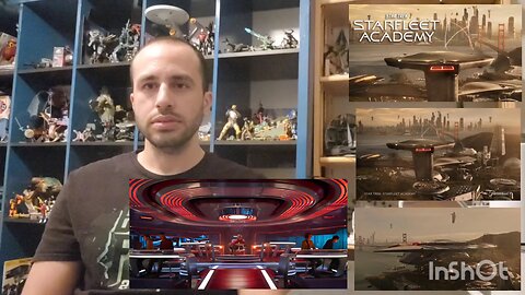 Star Trek: Starfleet Academy's U.S.S.Athena ship is the school in San Francisco