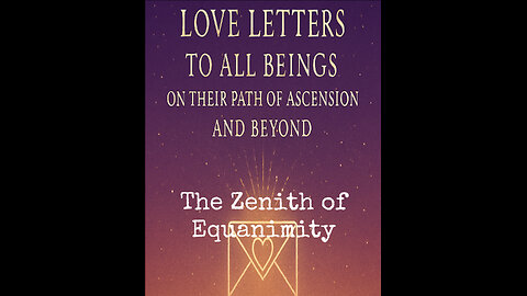 The Zenith of Equanimity.