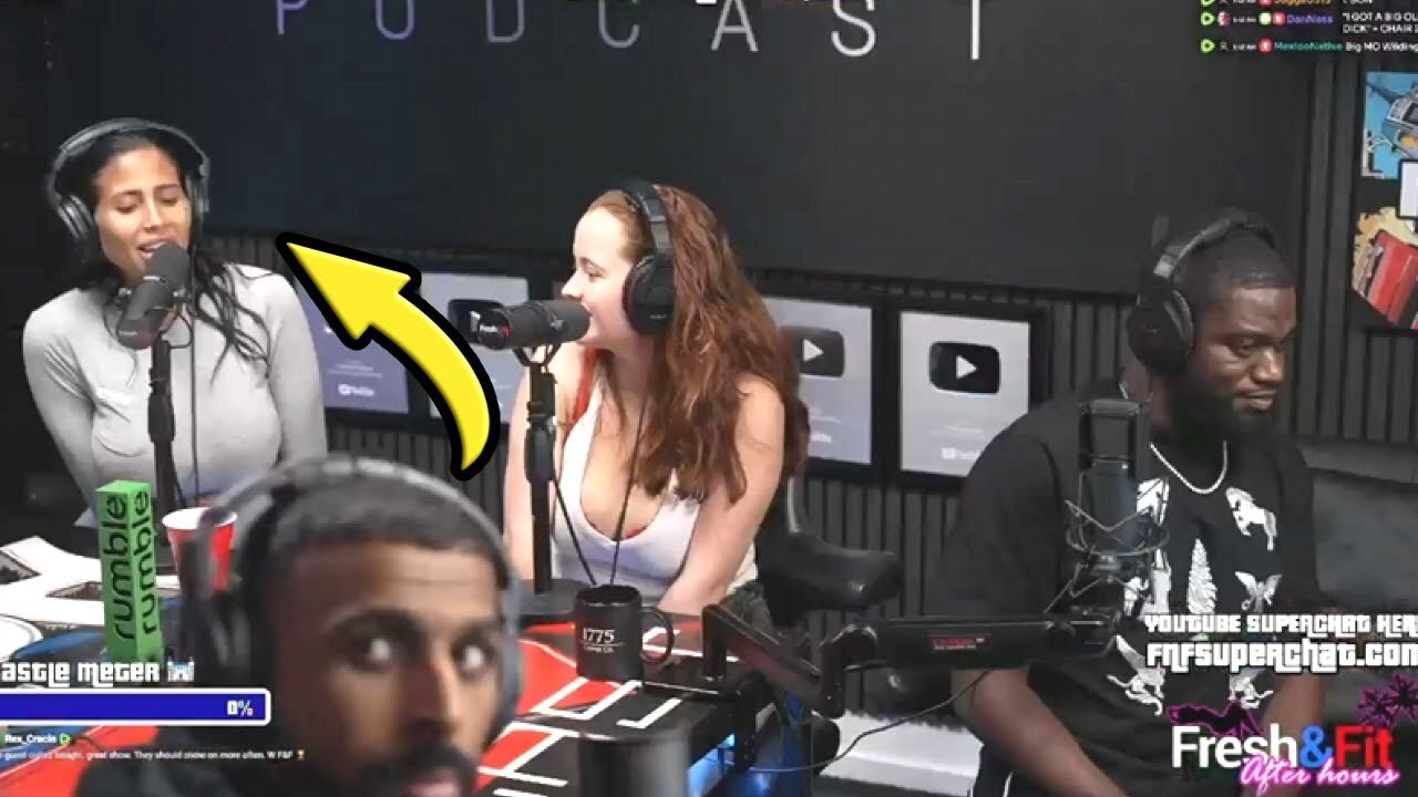 Ms Deep Voice Dominica Got ROASTED Again By The Whole Panel Especially When Myron Had To SCHOOL Her!