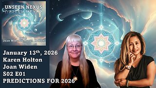S02E01 Unseen Nexus – 2026 PREDICTIONS