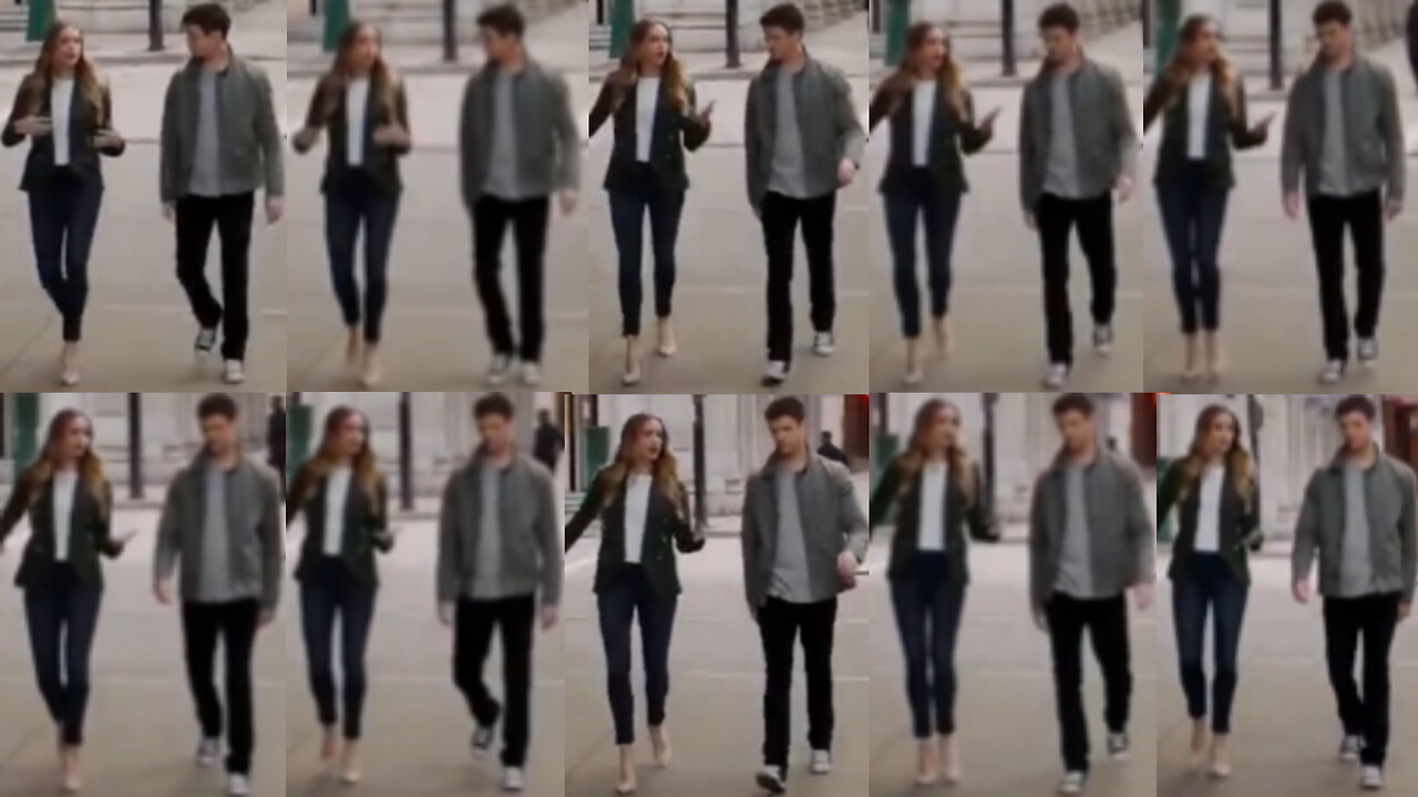 The Flash gait analysis