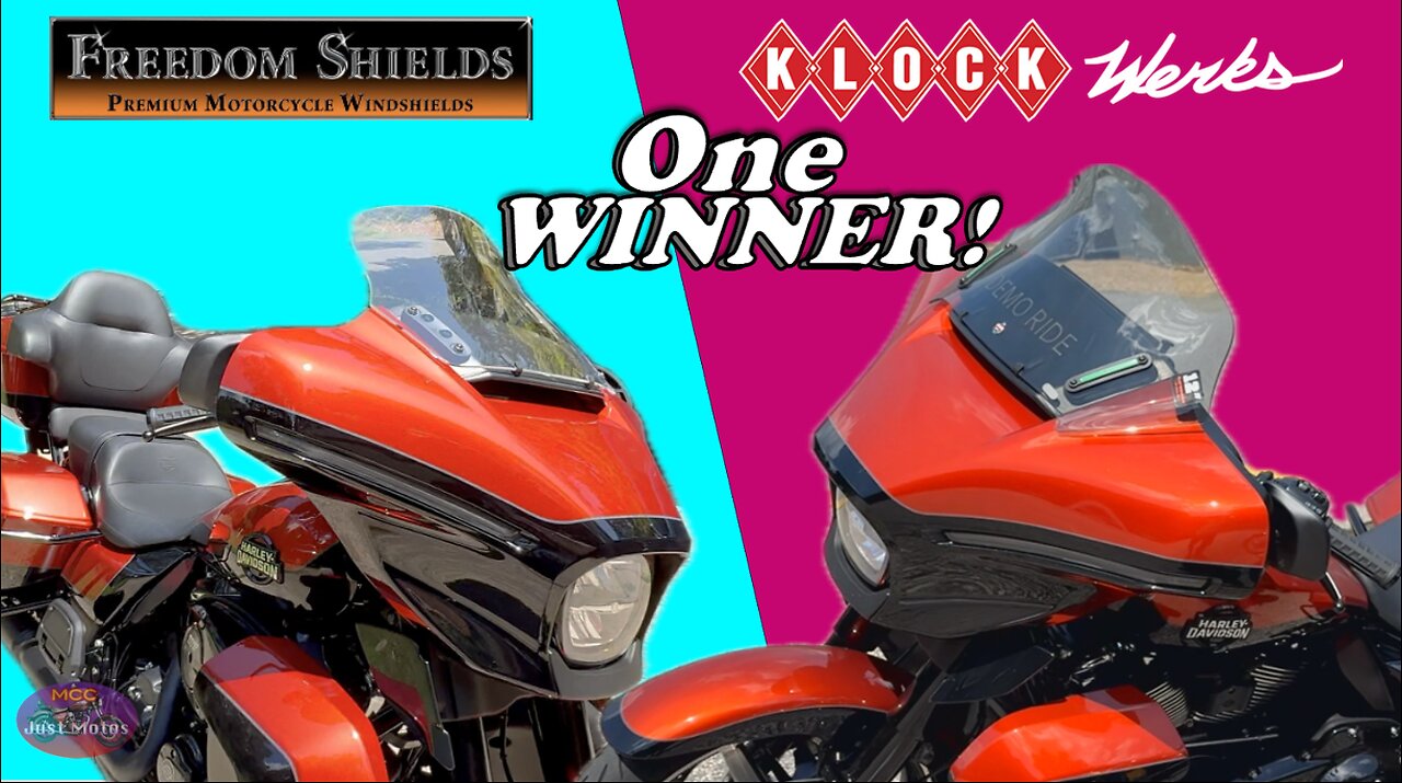 2025 Harley: Klock Werks vs. Freedom Shields - One Clear Winner
