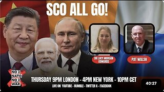 George Galloway No2Nato ~ SCO ALL GO!