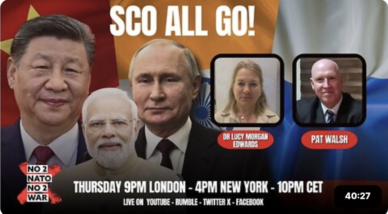 George Galloway No2Nato ~ SCO ALL GO!
