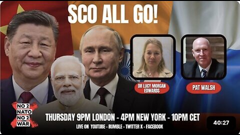 George Galloway No2Nato ~ SCO ALL GO!