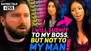Liberal BIMBO Demands A Protector But Will NEVER Obey Him - Gets Reality-Checked